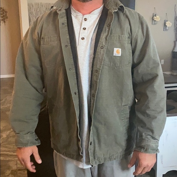 carhartt edlin jacket